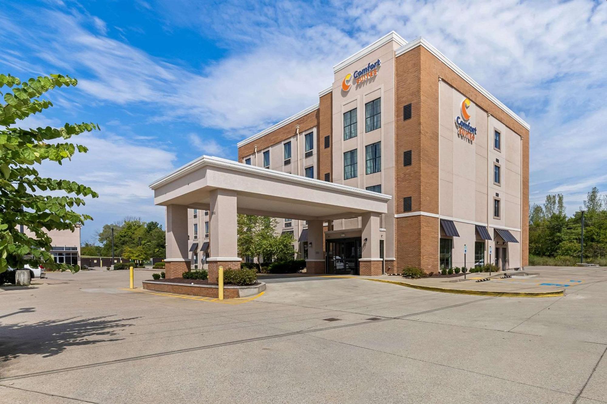 Comfort Suites Columbia Buitenkant foto