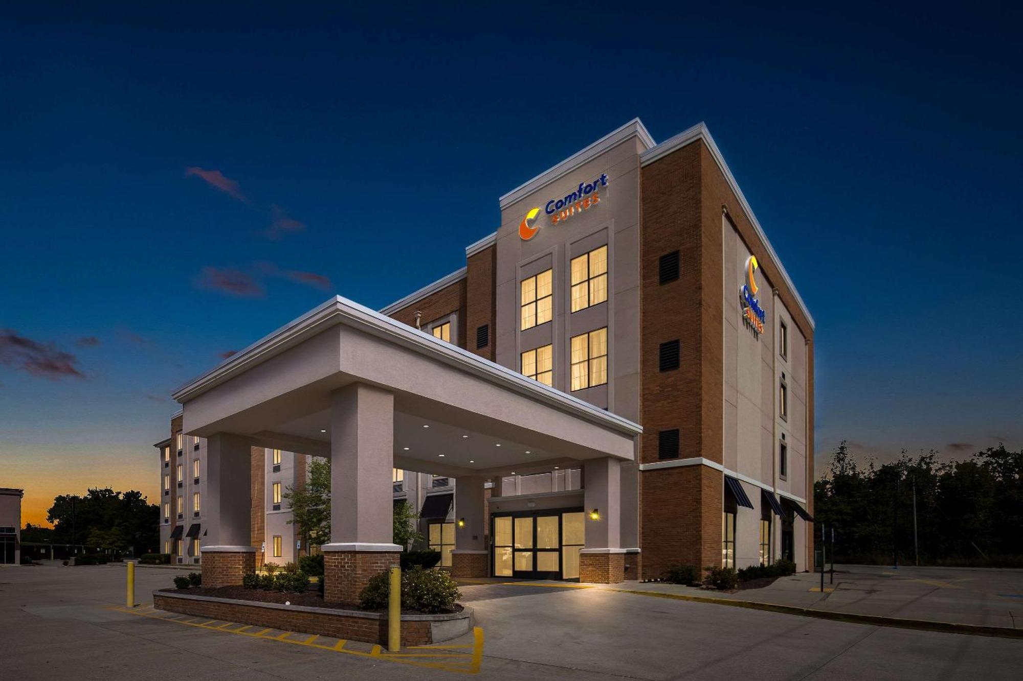 Comfort Suites Columbia Buitenkant foto